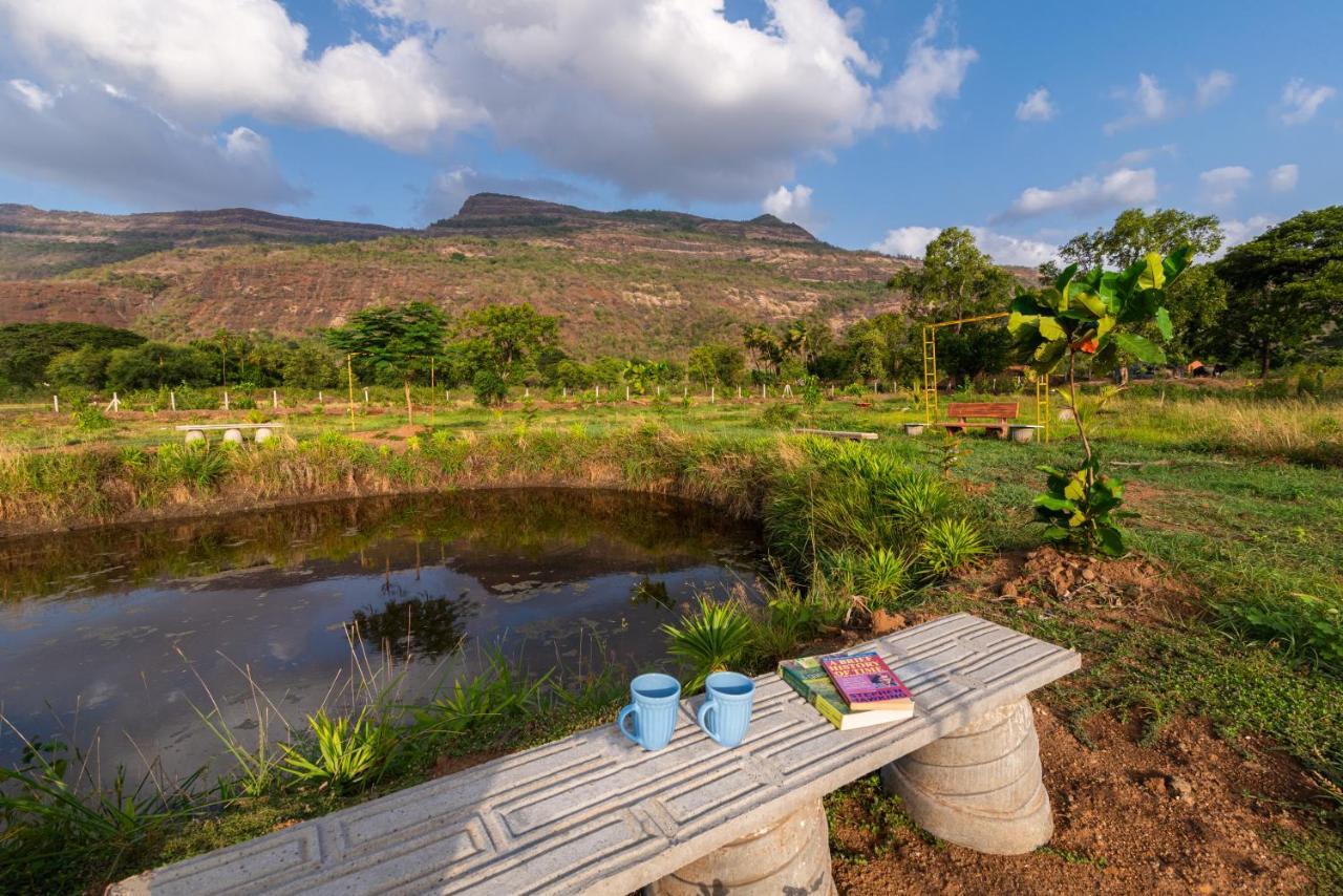 Saffronstays Vyom Farms Karjat Buitenkant foto