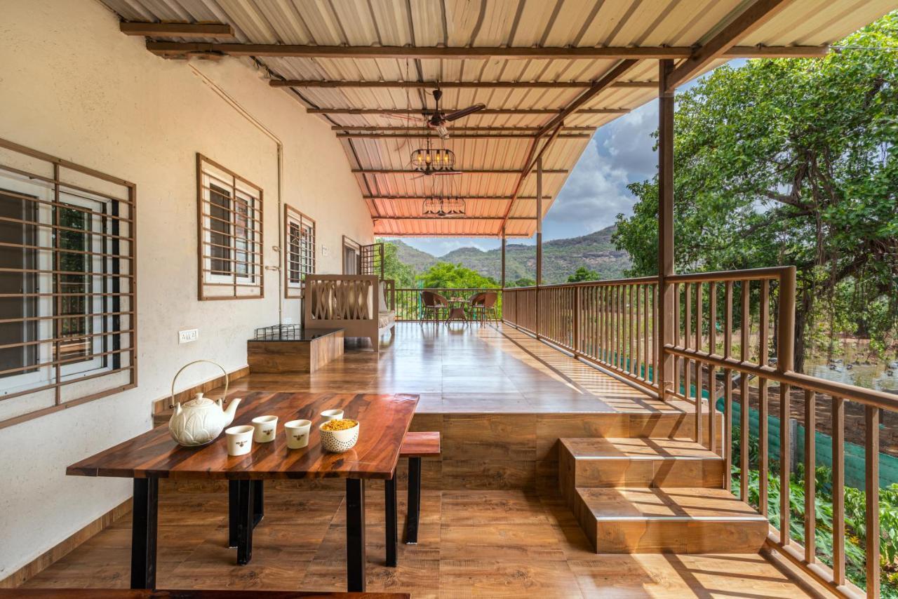 Saffronstays Vyom Farms Karjat Buitenkant foto