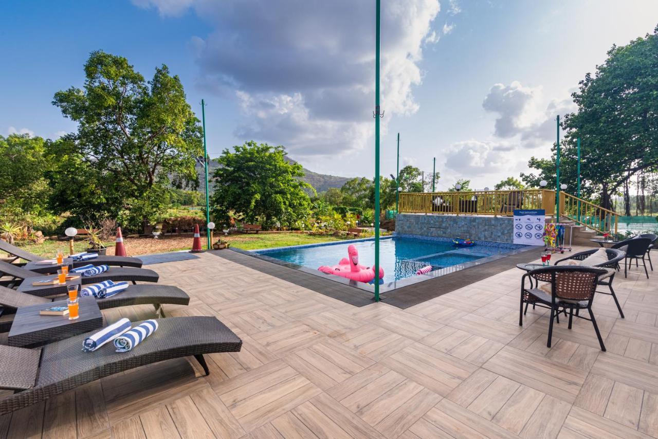 Saffronstays Vyom Farms Karjat Buitenkant foto