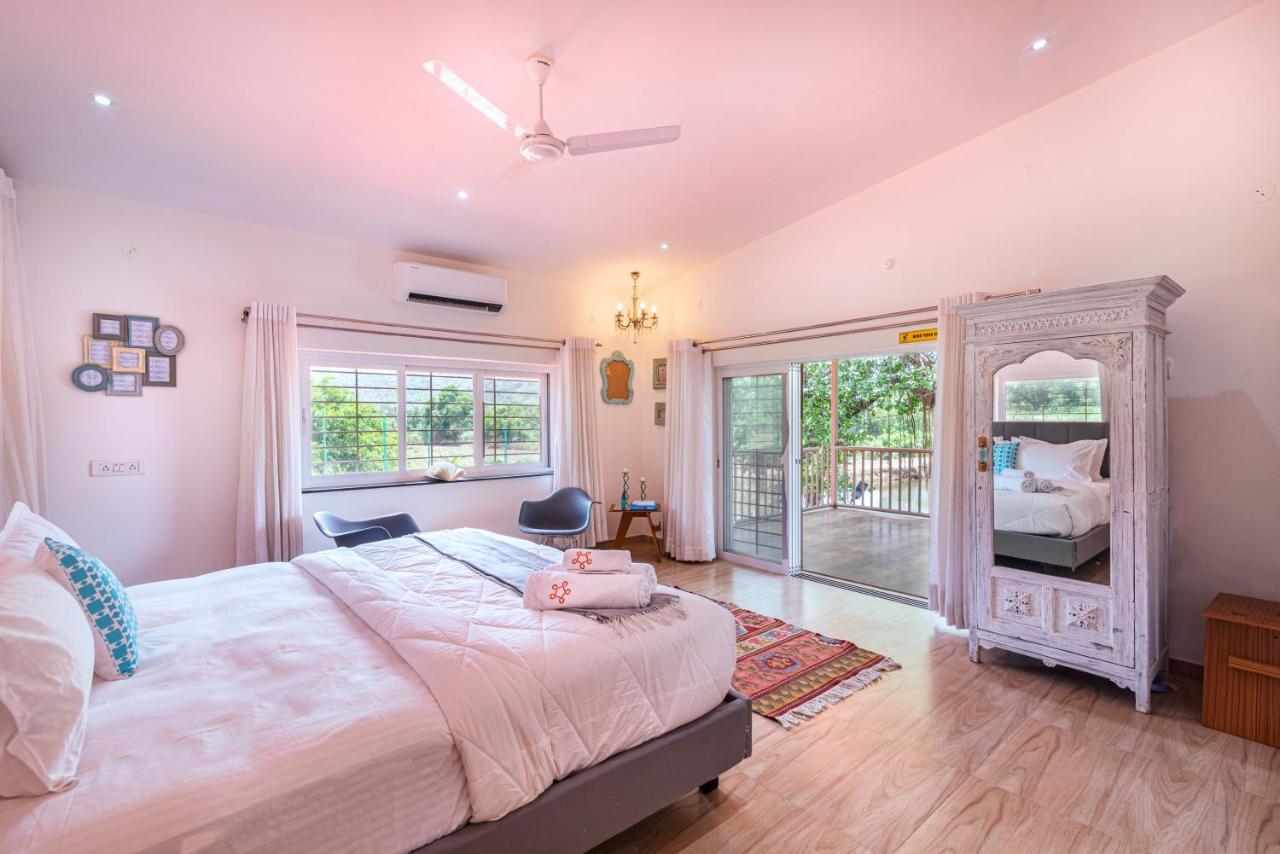 Saffronstays Vyom Farms Karjat Buitenkant foto
