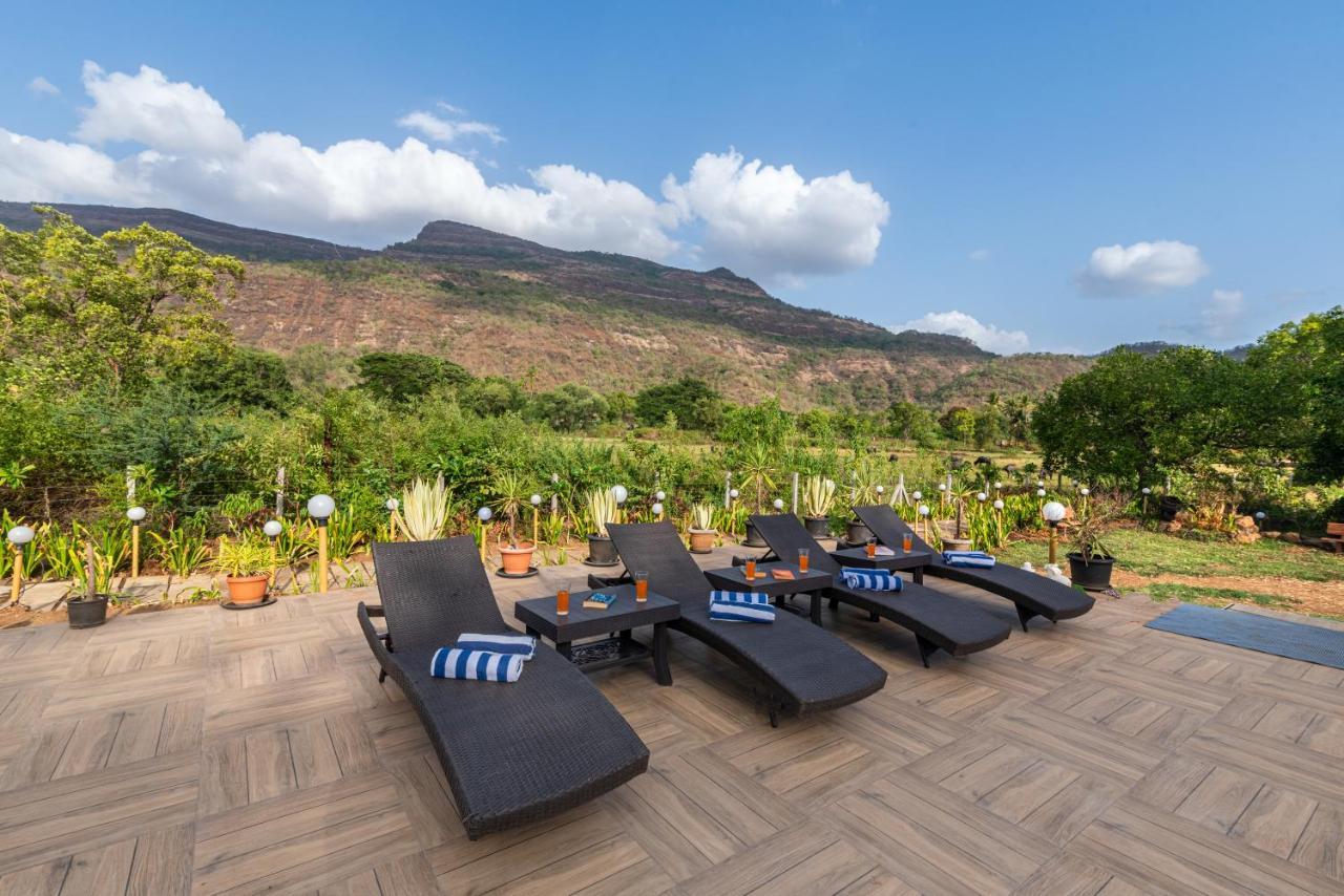 Saffronstays Vyom Farms Karjat Buitenkant foto