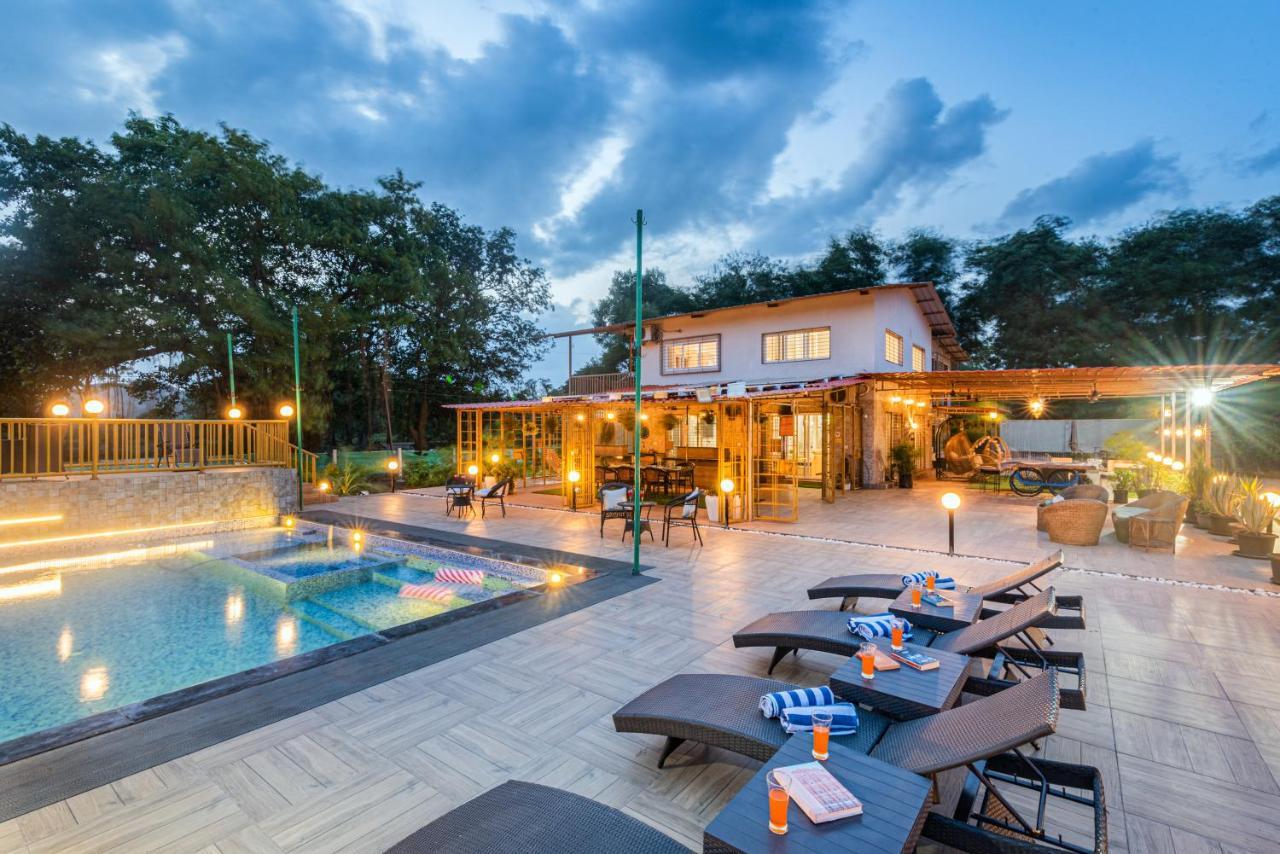 Saffronstays Vyom Farms Karjat Buitenkant foto
