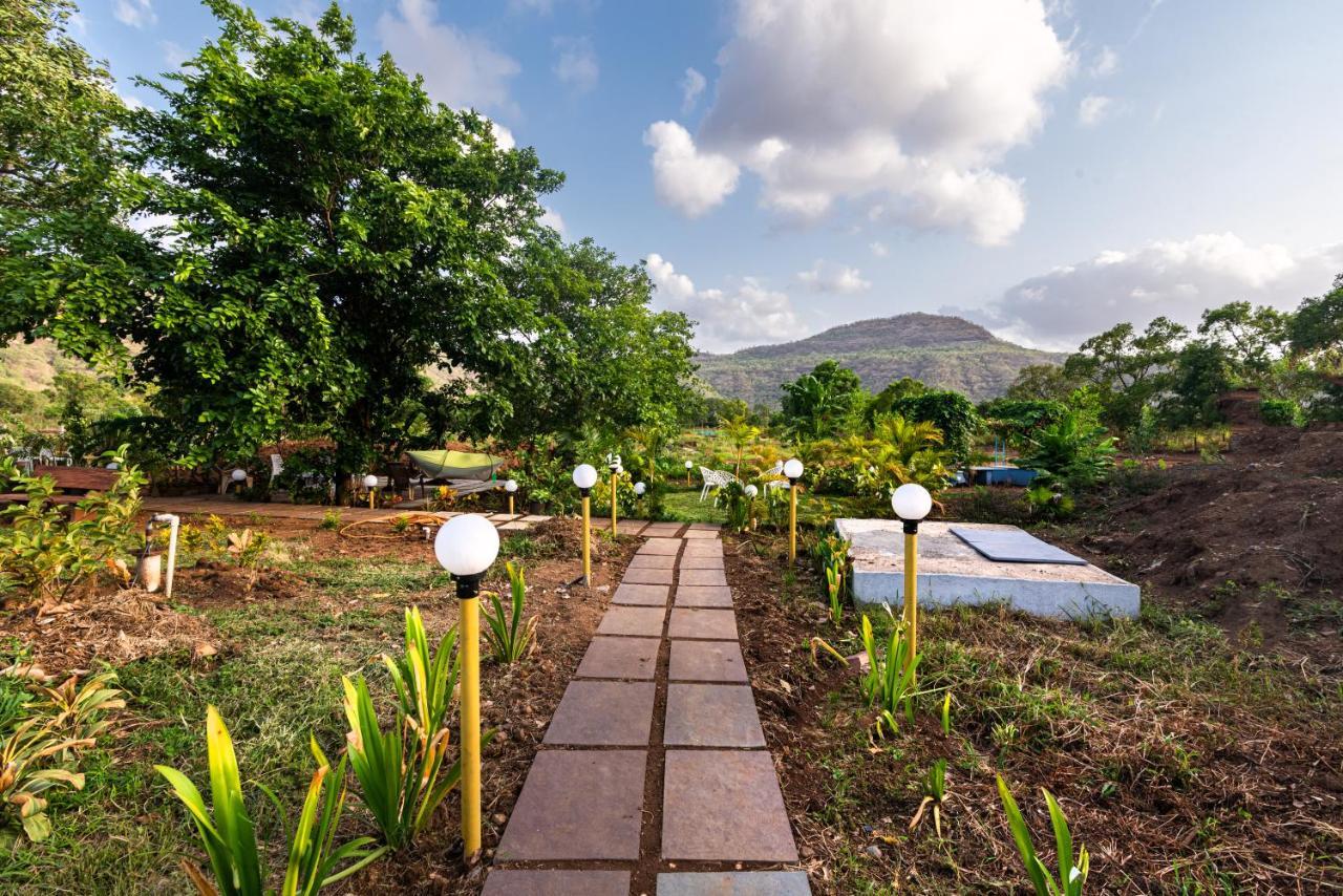 Saffronstays Vyom Farms Karjat Buitenkant foto