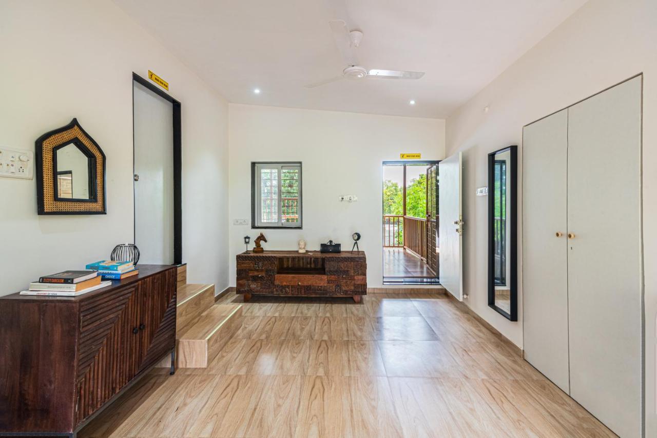 Saffronstays Vyom Farms Karjat Buitenkant foto