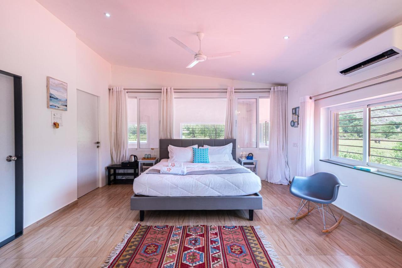 Saffronstays Vyom Farms Karjat Buitenkant foto