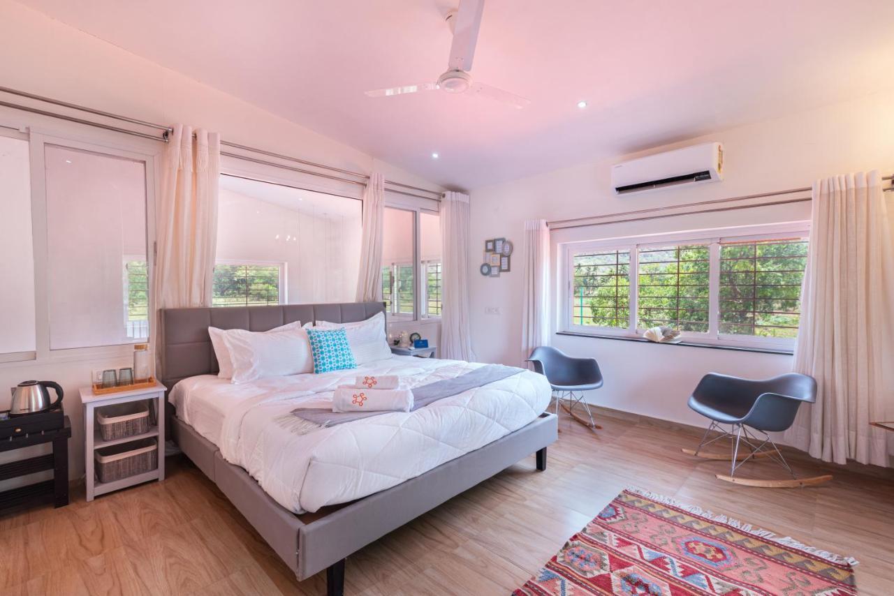 Saffronstays Vyom Farms Karjat Buitenkant foto
