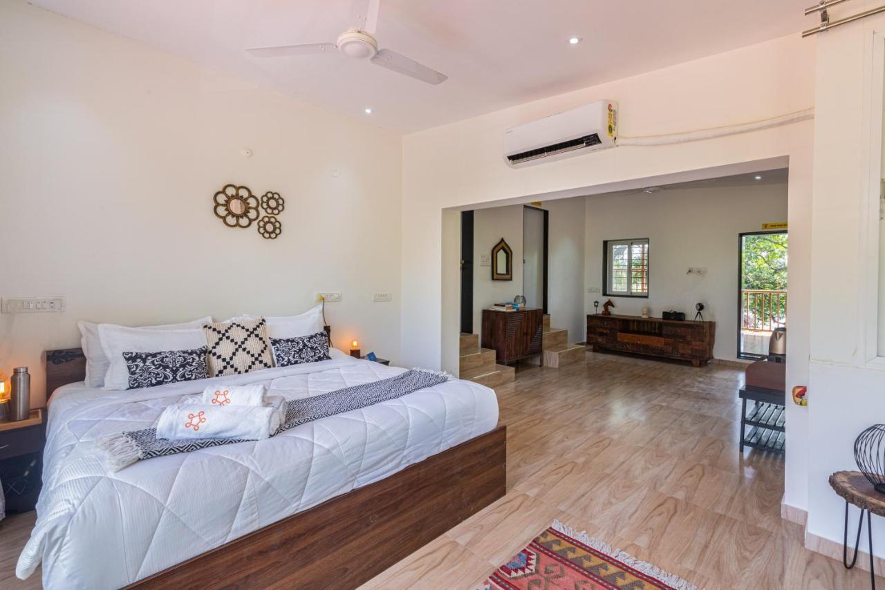 Saffronstays Vyom Farms Karjat Buitenkant foto