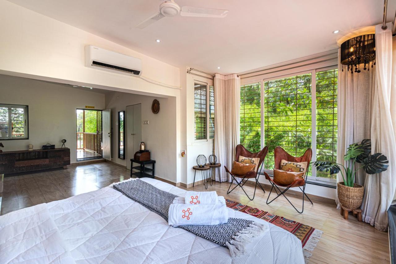 Saffronstays Vyom Farms Karjat Buitenkant foto