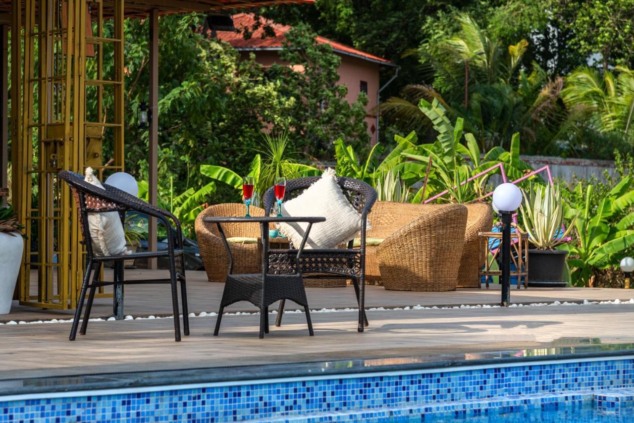 Saffronstays Vyom Farms Karjat Buitenkant foto